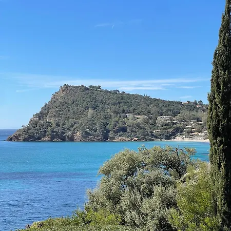 招待所 Du Plageron Le Rayol-Canadel-sur-Mer